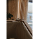 Vanilla COPENHAGEN Bed Bumper Side By Side Oyster Grey