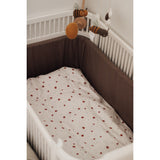 Vanilla COPENHAGEN Wood Bed Bumper Cot
