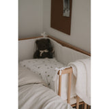 Vanilla COPENHAGEN Milk Bed Bumper Side By Side