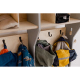 Duck Woodworks Grey Wardrobe Outerwear Double