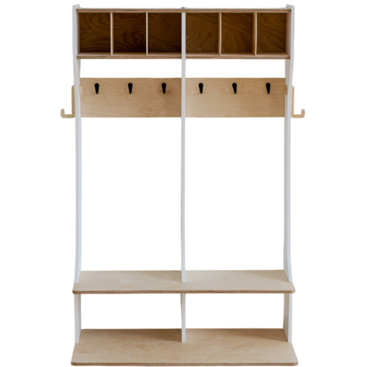 Duck Woodworks White Wardrobe Outerwear Double