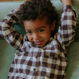 Fliink Insignia Check Cody Ls Shirt