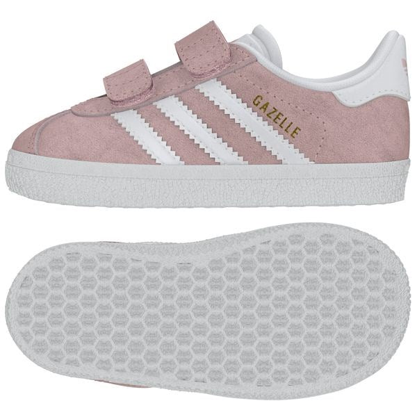 adidas Gazelle Sneakers w. Velcro Icey Pink