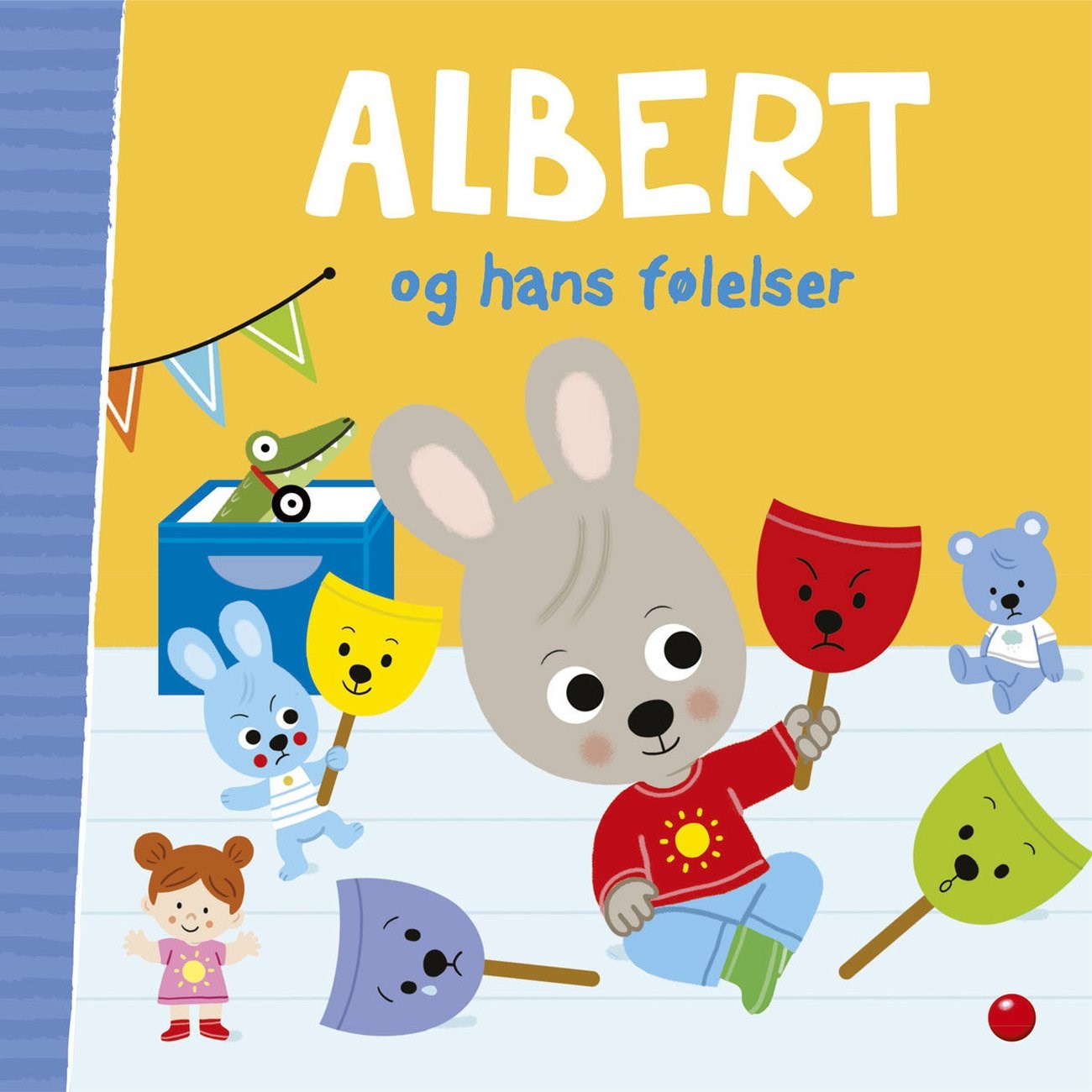 Bolden Læselarven: Albert og hans følelser