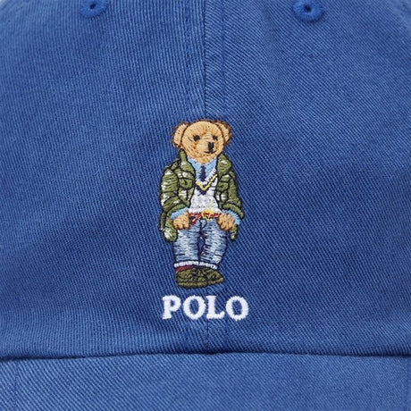 Polo Ralph Lauren Boy Cap Beach Royal