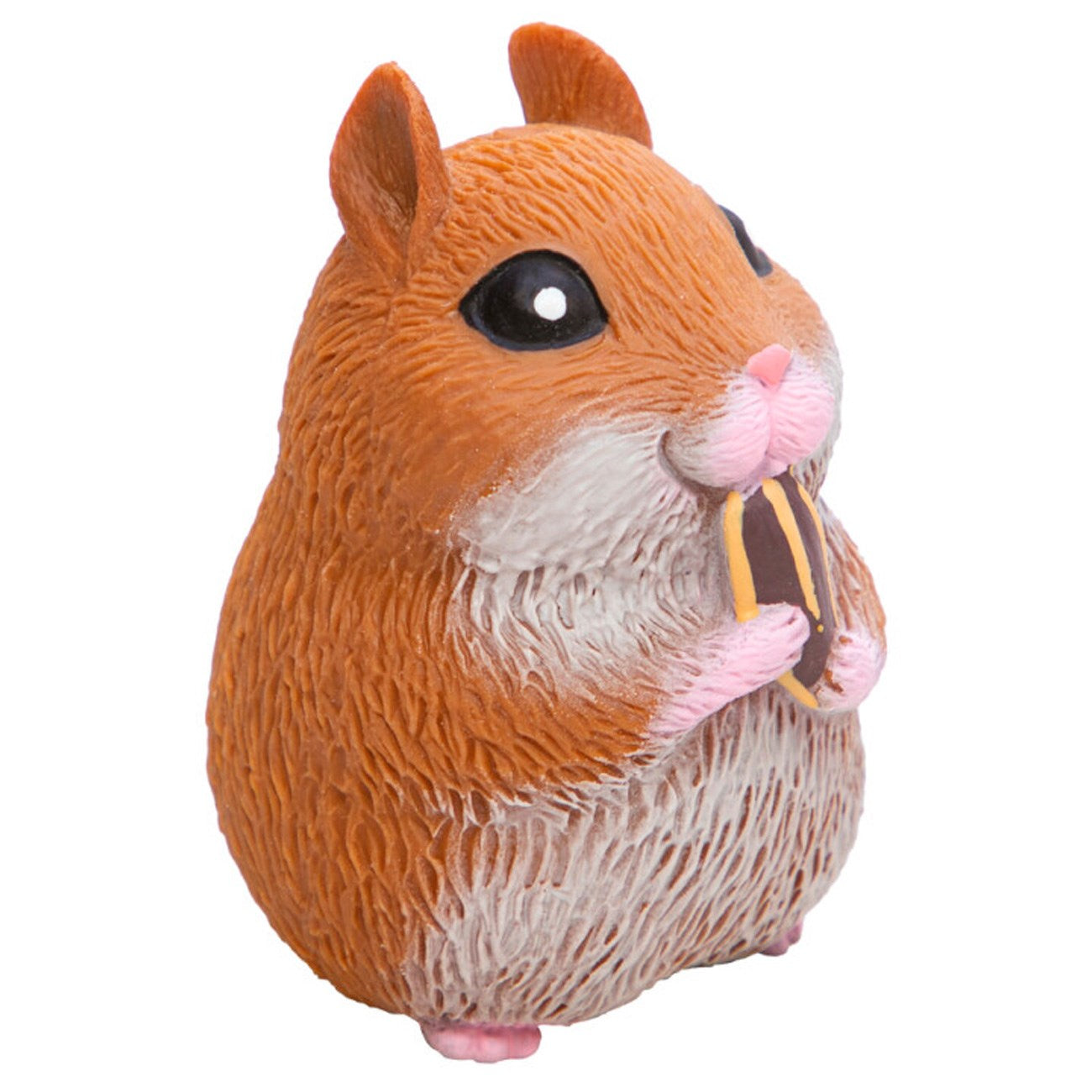 Schylling Chonky Cheeks Hamster Brown
