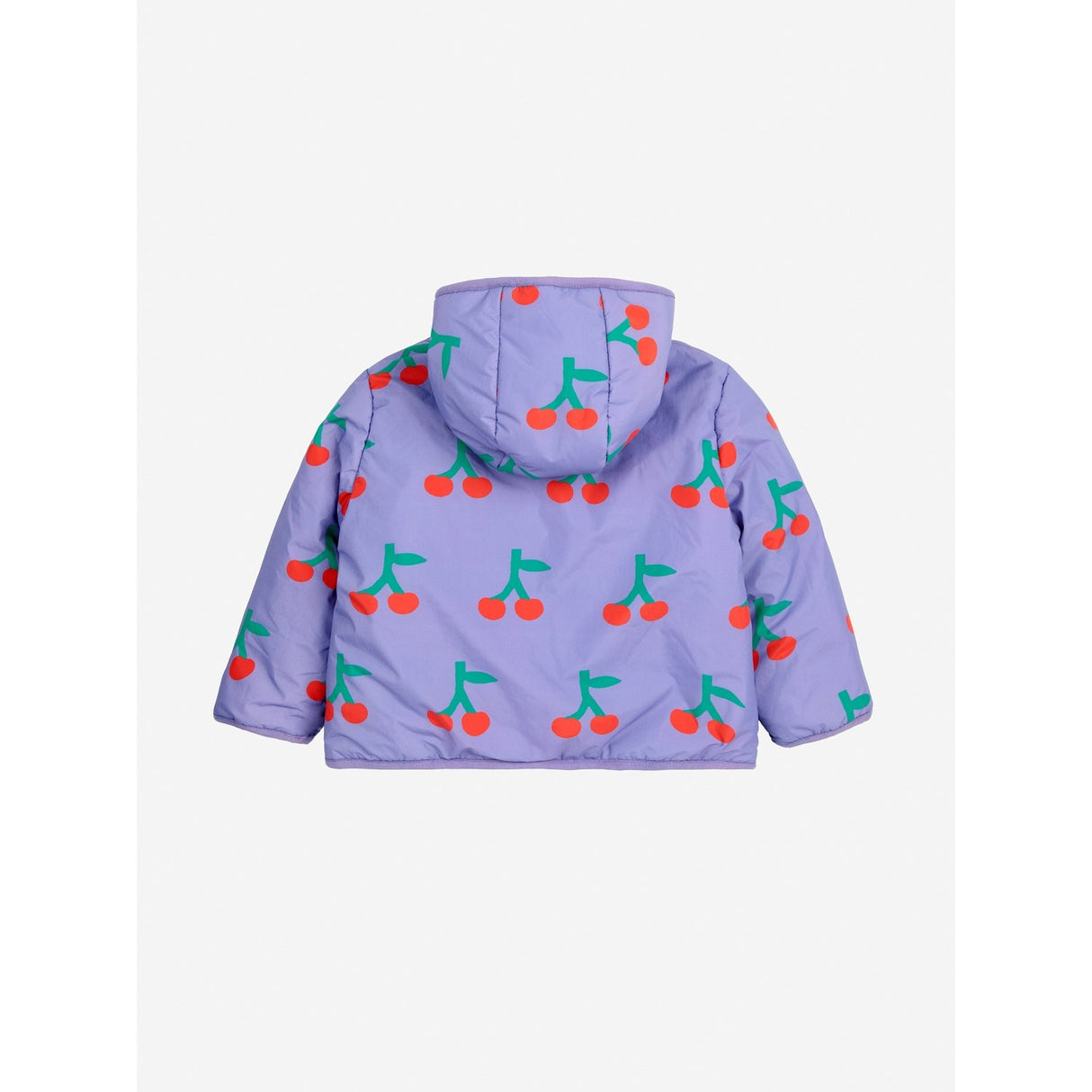 Bobo Choses Purple Cherry All Over Anorak