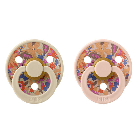 Bibs x Liberty Latex Pacifiers 2-pack June Blossom 2