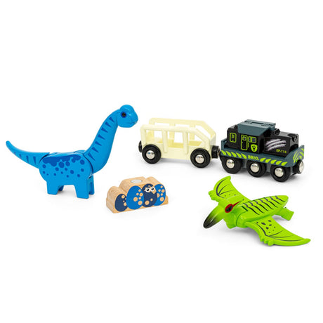 BRIO® 36096 Battery Powered Train with Dinosaur