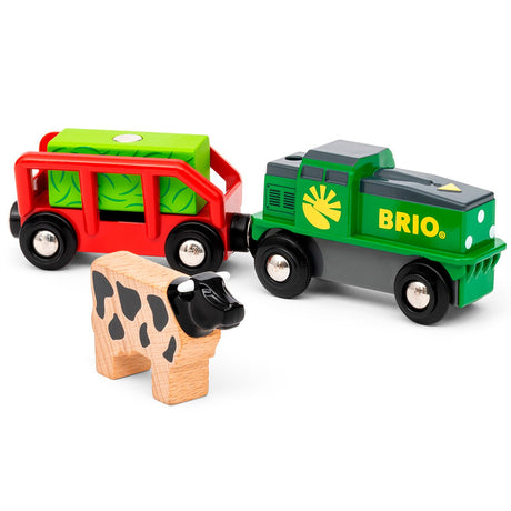 BRIO® 36018 Farm Battery Train