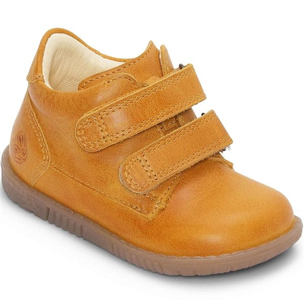 Bundgaard Ruby Velcro Yellow Shoe