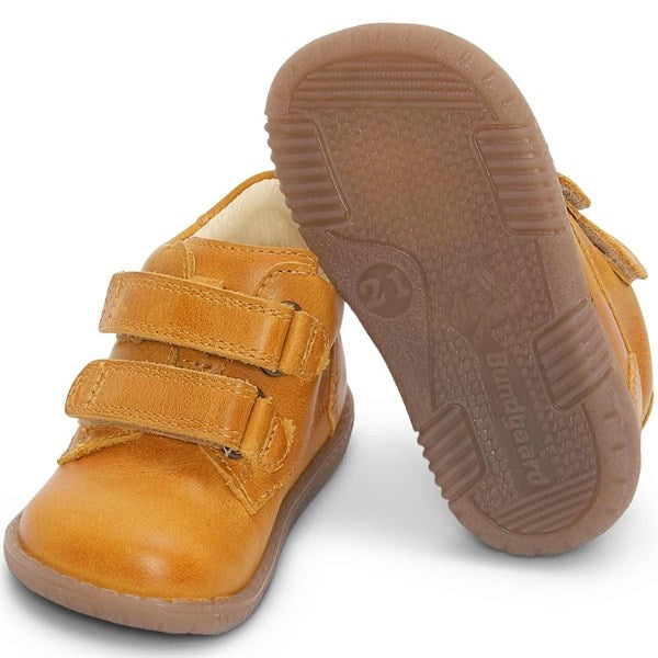 Bundgaard Ruby Velcro Yellow Shoe 2