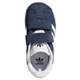 adidas Gazelle Sneakers m. Velcro Navy 2