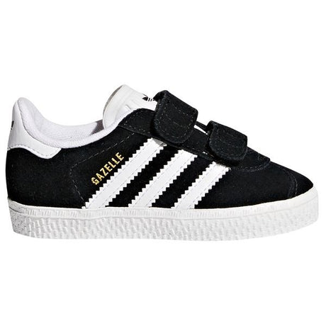 adidas Gazelle Sneakers w. Velcro Black