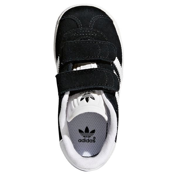adidas Gazelle Sneakers w. Velcro Black 2