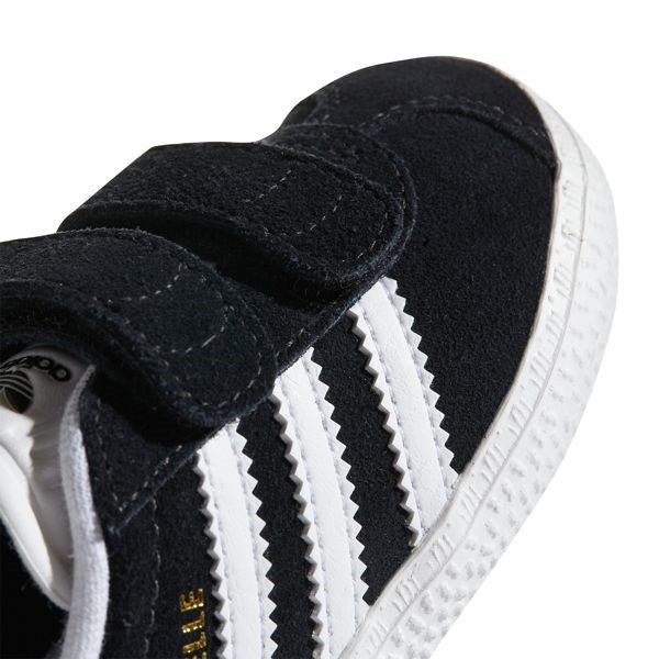 adidas Gazelle Sneakers w. Velcro Black 5