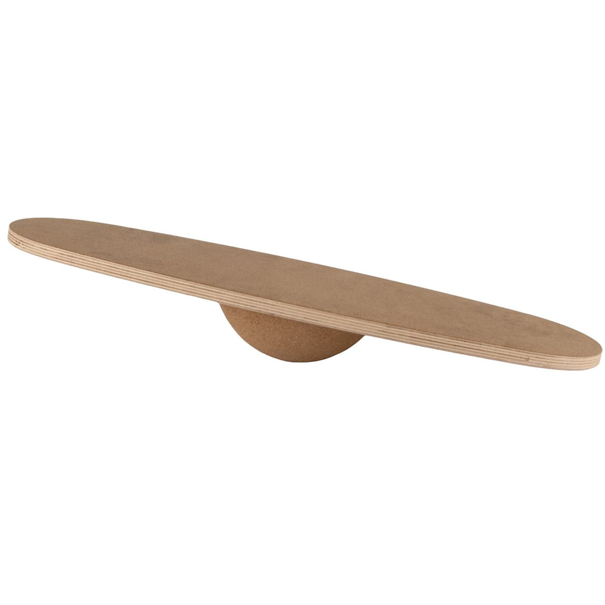 Dantoy Kork/Wood Balancebræt 60 Cm