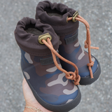 Bisgaard Winter Thermo Rubber Boots Army