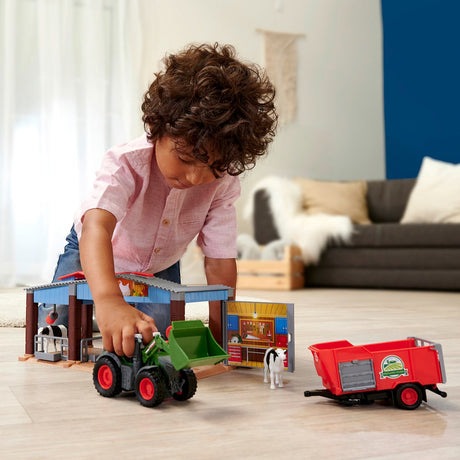 Dickie Toys Farmhouse Station 2