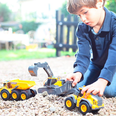 Dickie Toys h Volvo Gravemaskine 2
