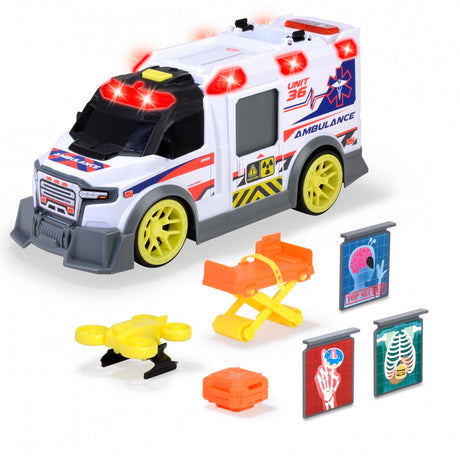 Dickie Toys h Ambulance