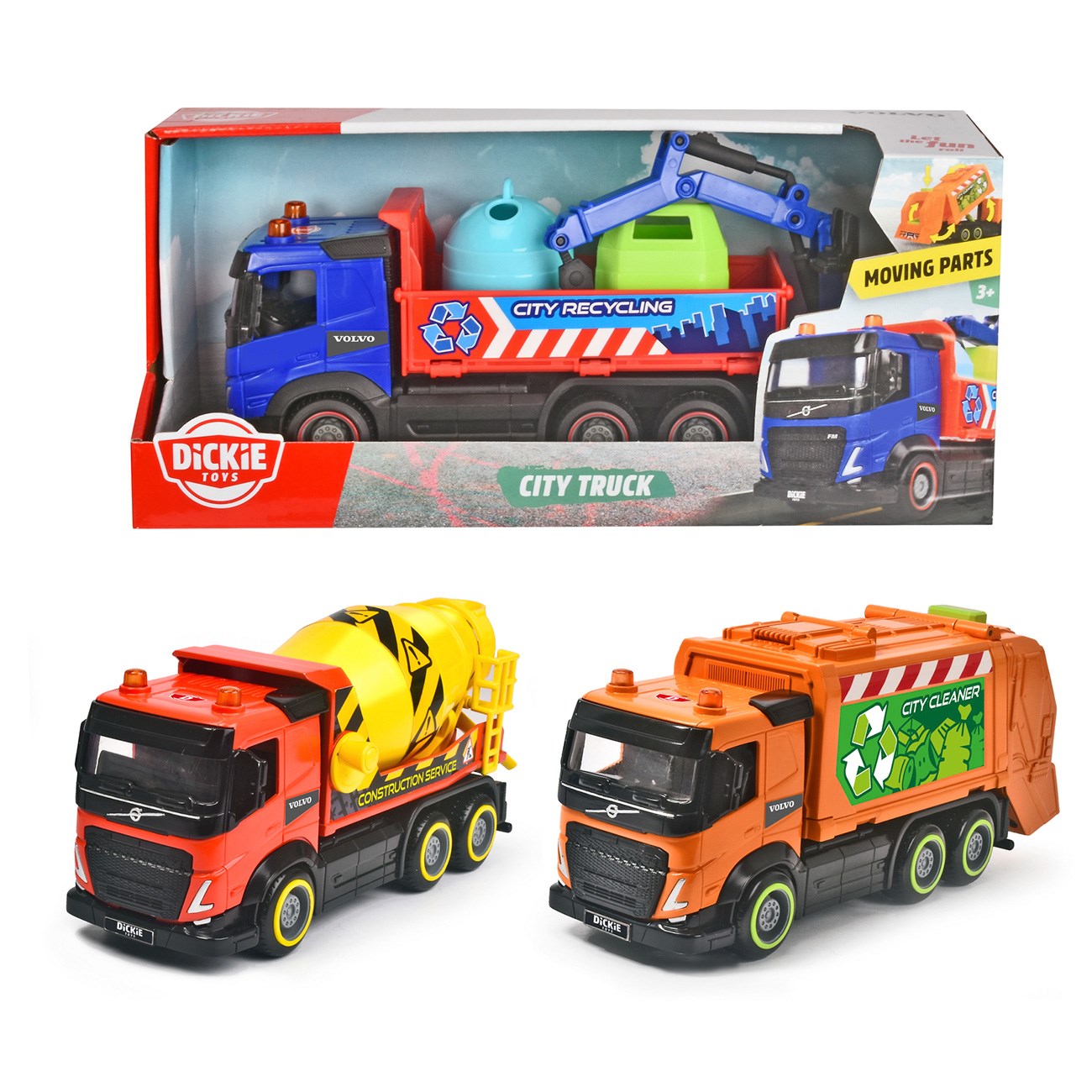 Dickie Toys h Volvo FM undefined