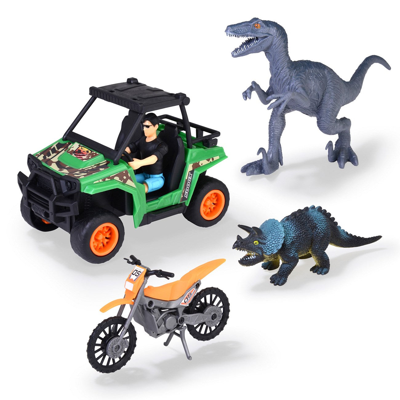 Dickie Toys h Dinosaur Legesæt