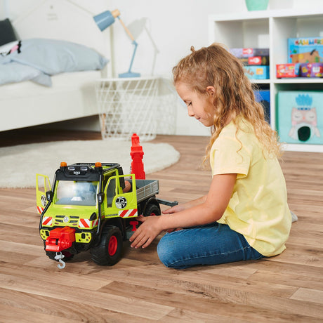 Dickie Toys h Mercedes-Benz Unimundefined U530 Shoevmaskine 2