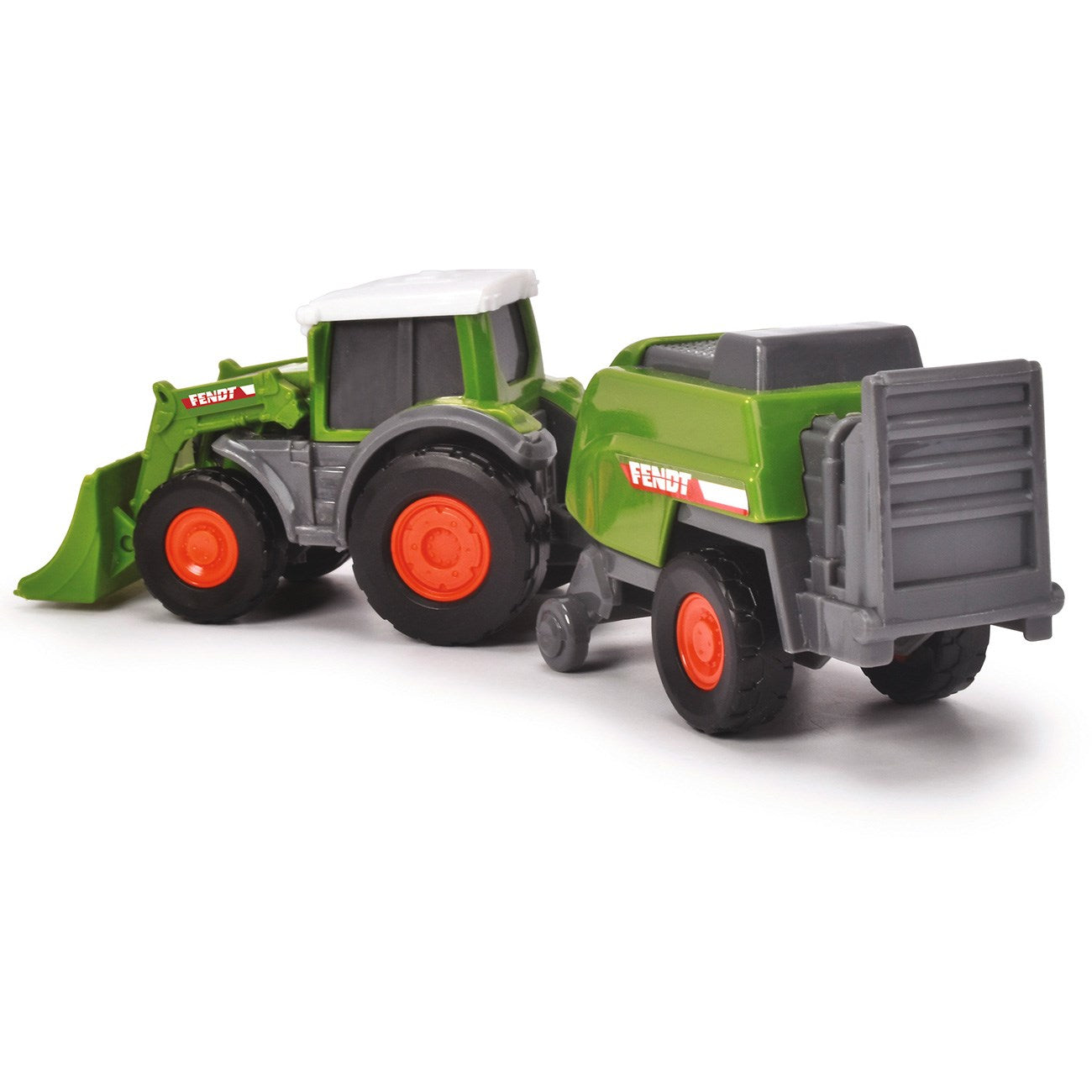 Dickie Toys h Fendt Traktorsæt Med Anhenger 5