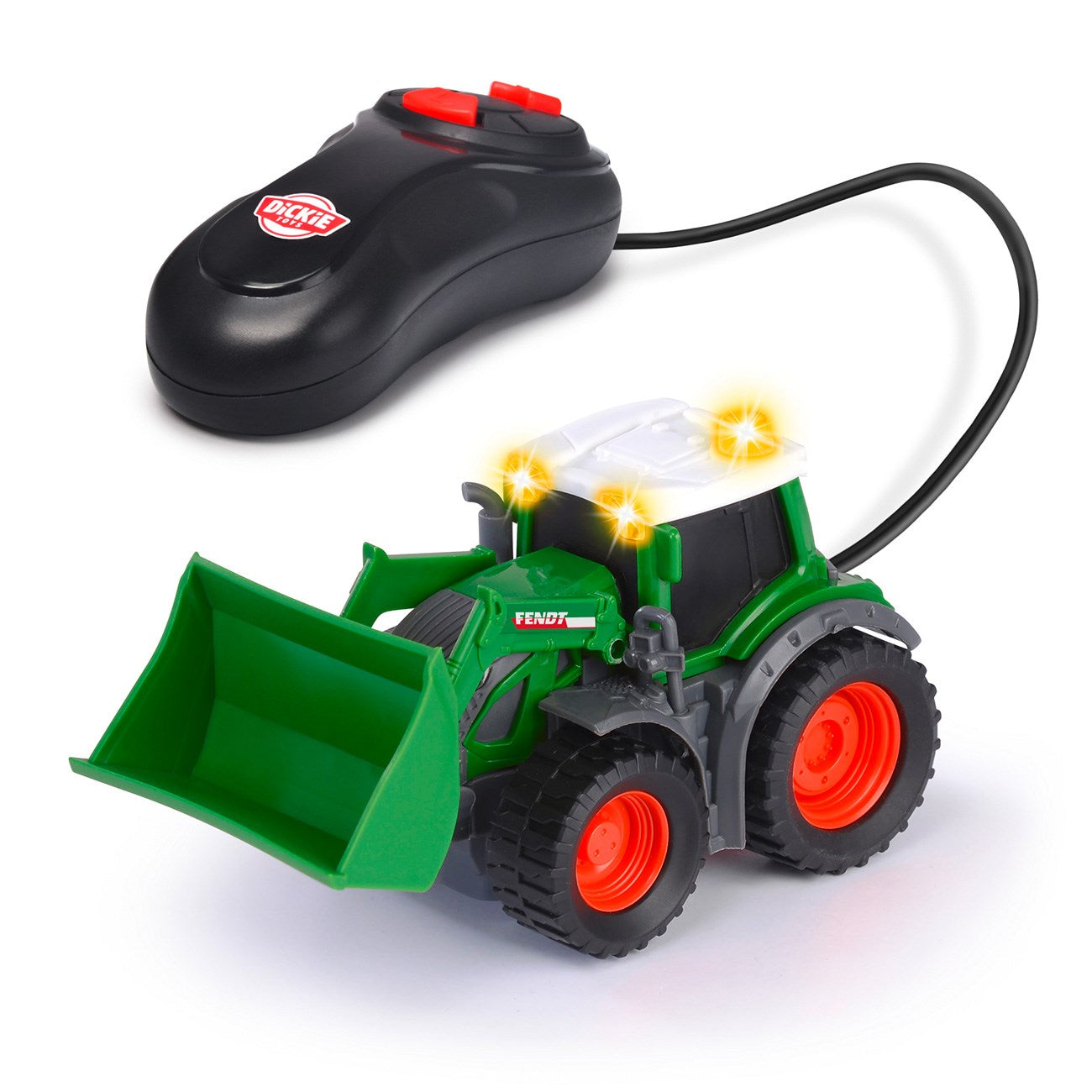 Dickie Toys h Fendt Traktor Ledning Kontrolleret