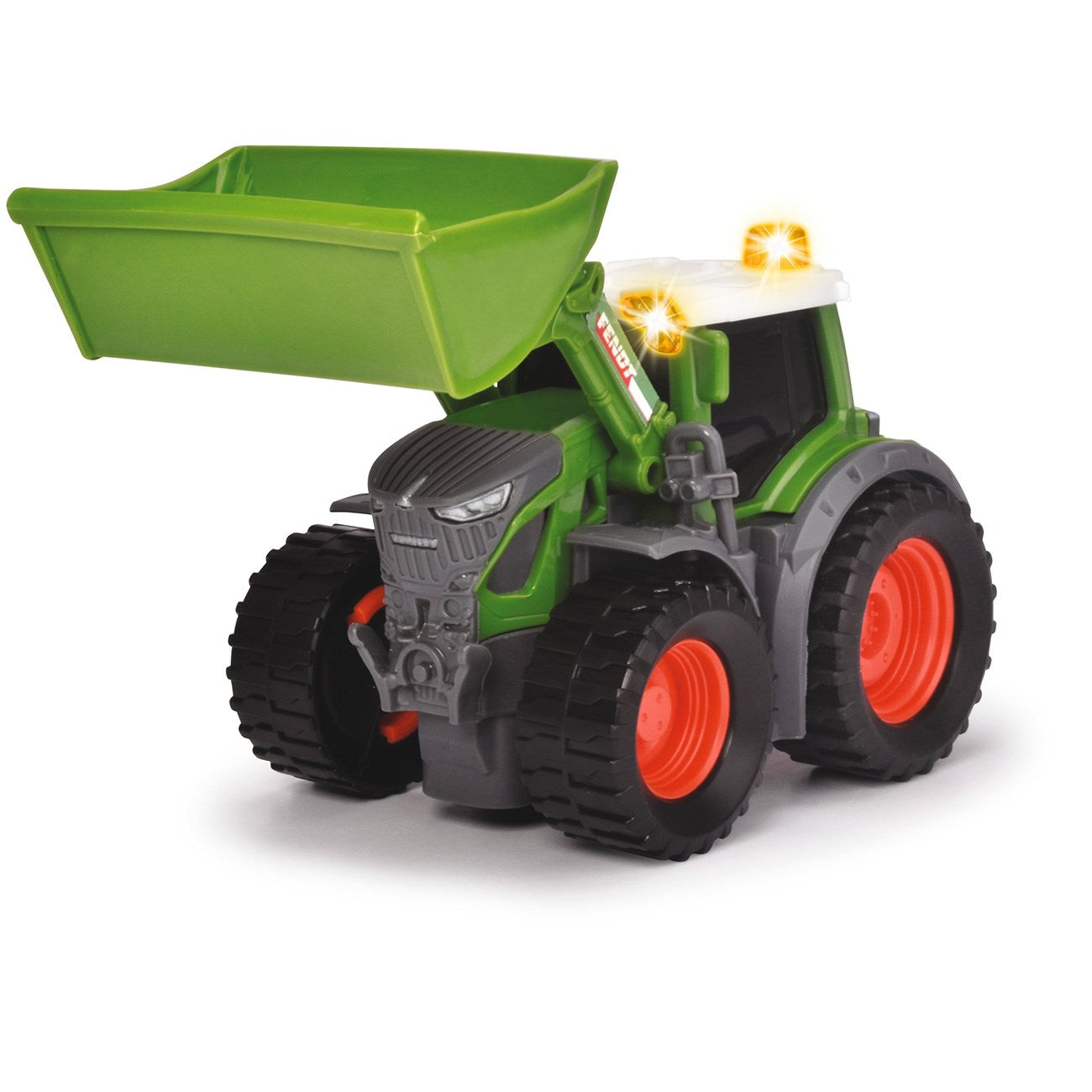Dickie Toys h Fendt Traktor Ledning Kontrolleret 5