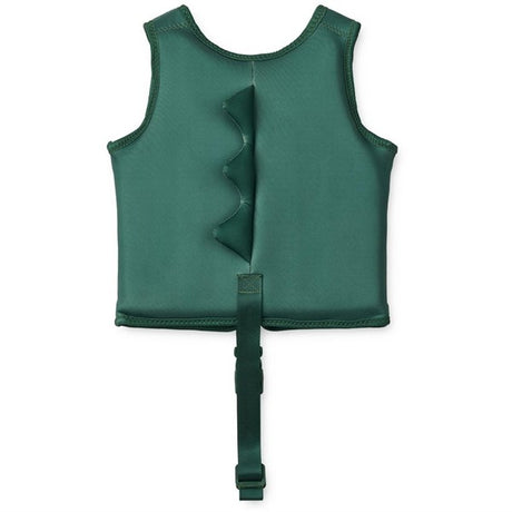 Liewood Dove Crocodile Swim Vest Garden Green 2