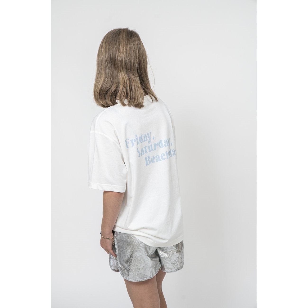 Sofie Schnoor White Alyssum T-shirt 2