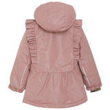 En Fant Burlwood jacket w. Ruffles