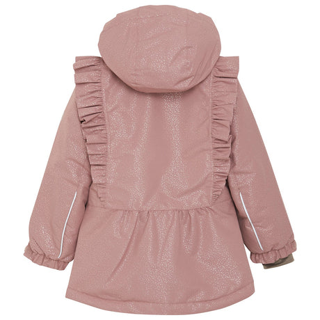 En Fant Burlwood jacket w. Ruffles