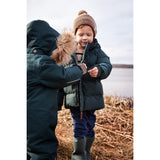 En Fant Green Gables Snowsuit w. Fake fur