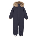 En Fant Parisian Night Snowsuit w. Fake fur