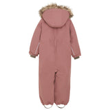 En Fant Burlwood Snowsuit m. Fake fur