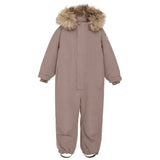 En Fant Pine Bark Snowsuit m. Fake fur