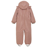 En Fant Burlwood Snowsuit w. Ruffles