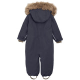 En Fant Parisian Night Baby Snowsuit m. Fake Fur