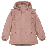 En Fant Burlwood jacket w. Ruffles