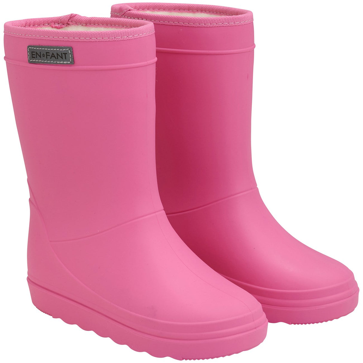 En Fant Carmine Rose thermal boots