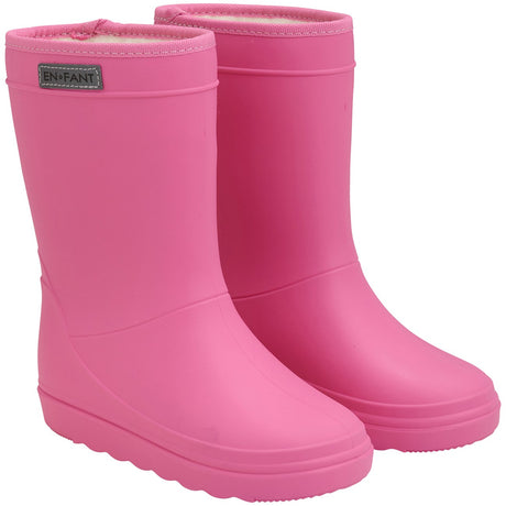 En Fant Carmine Rose thermal boots