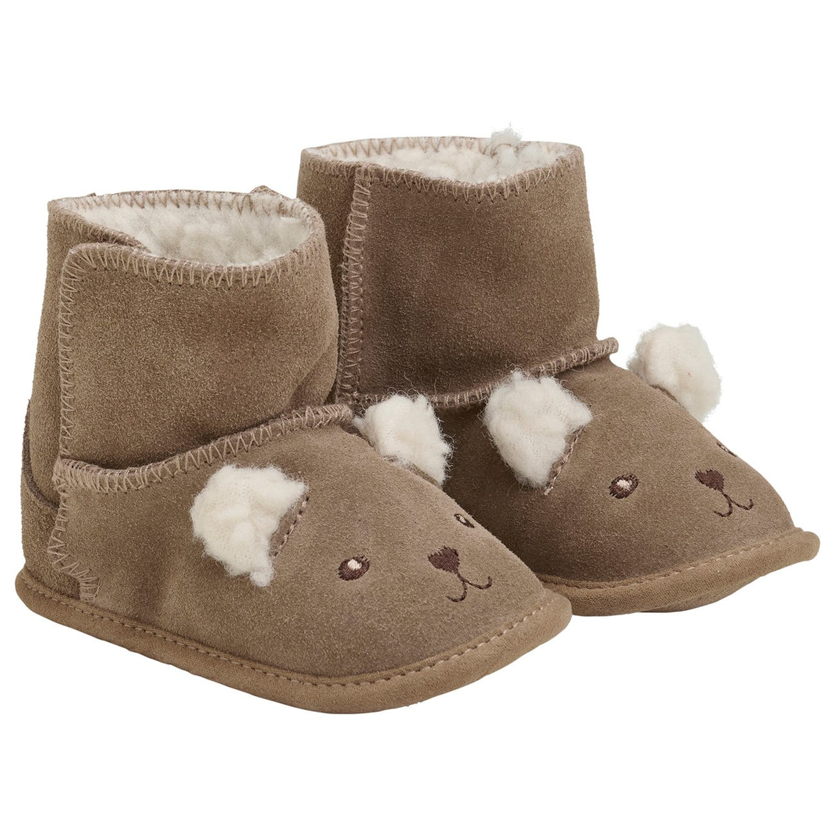 En Fant Pine Bark Teddyboots