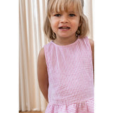 Fliink Cloud Dancer Pink Stripe Ciao Stripe Top 3