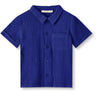 Fliink Mazerine Blue Hello Ss Shirt