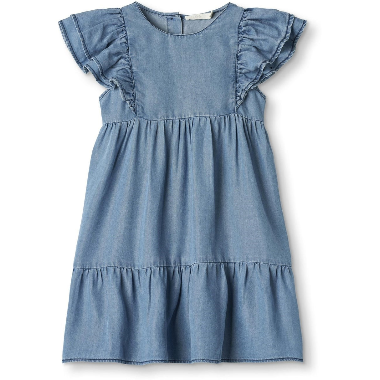 Fliink Light Denim Blue Hi Dress