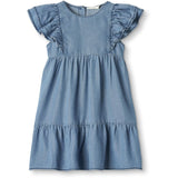 Fliink Light Denim Blue Hi Dress