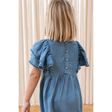 Fliink Light Denim Blue Hi Dress 4